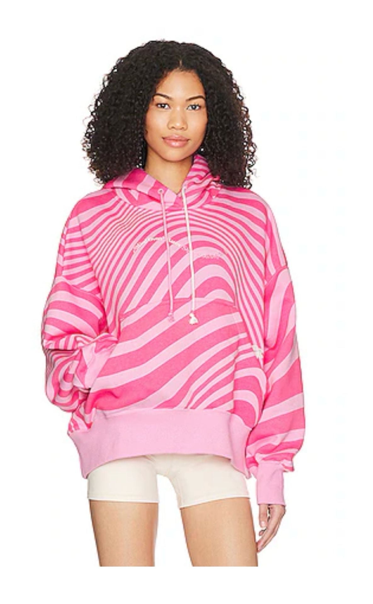 Nike Nsw Sweatshirt In Pinksicle & Pink Rise
